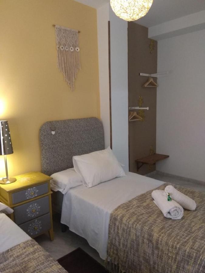 格拉纳达La Casa De Lucia公寓 外观 照片